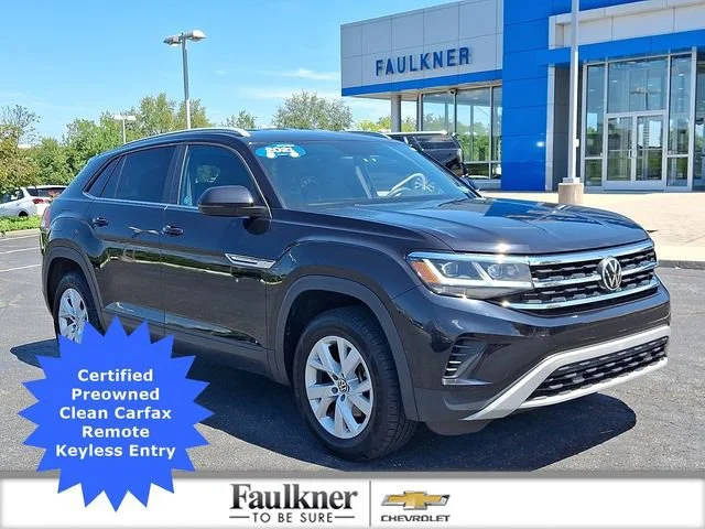 2021 Volkswagen Atlas Cross Sport 2.0T S FWD photo