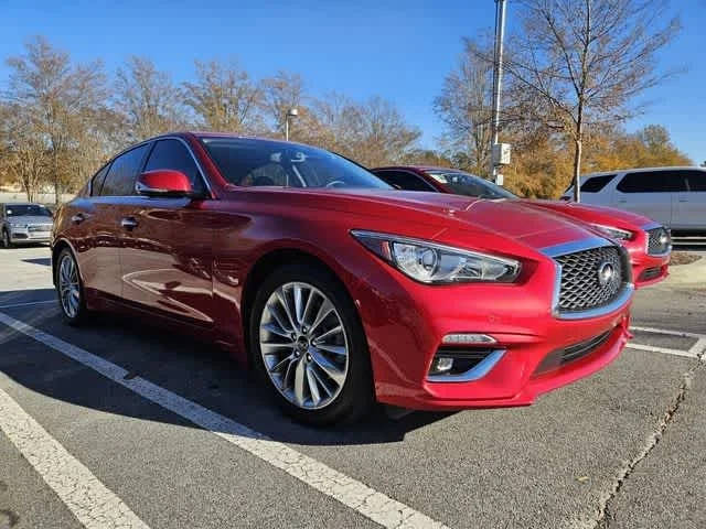 2021 Infiniti Q50 3.0t LUXE RWD photo