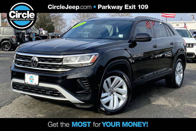 2021 Volkswagen Atlas Cross Sport 2.0T SE w/Technology AWD photo