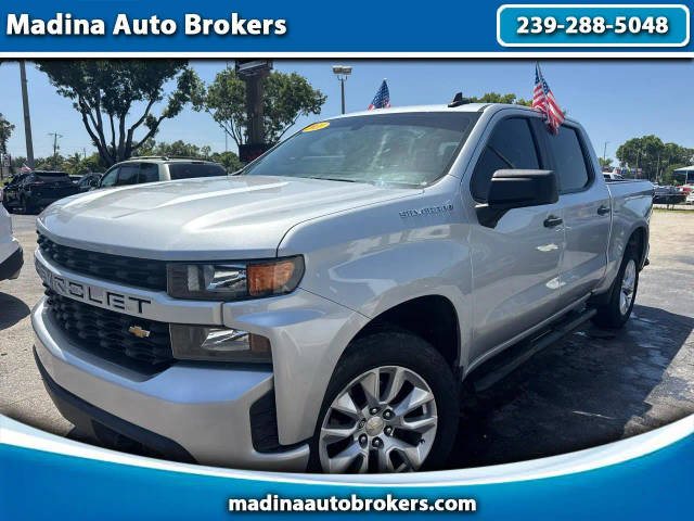2021 Chevrolet Silverado 1500 Custom RWD photo