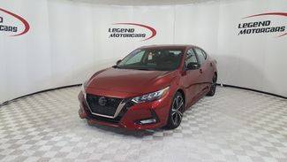 2021 Nissan Sentra SR FWD photo