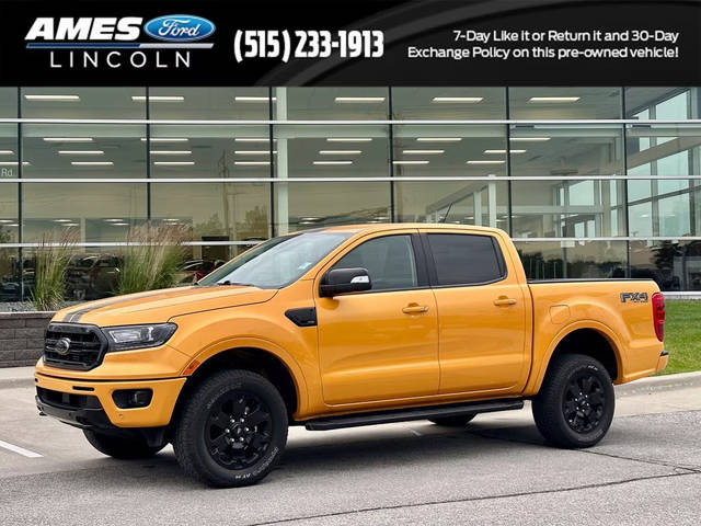 2021 Ford Ranger LARIAT 4WD photo