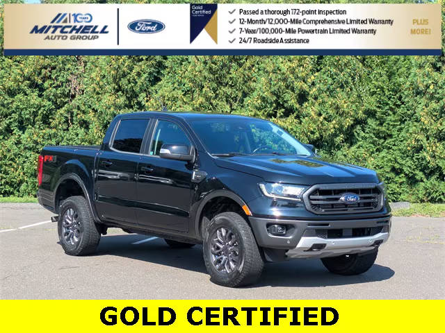 2021 Ford Ranger LARIAT 4WD photo
