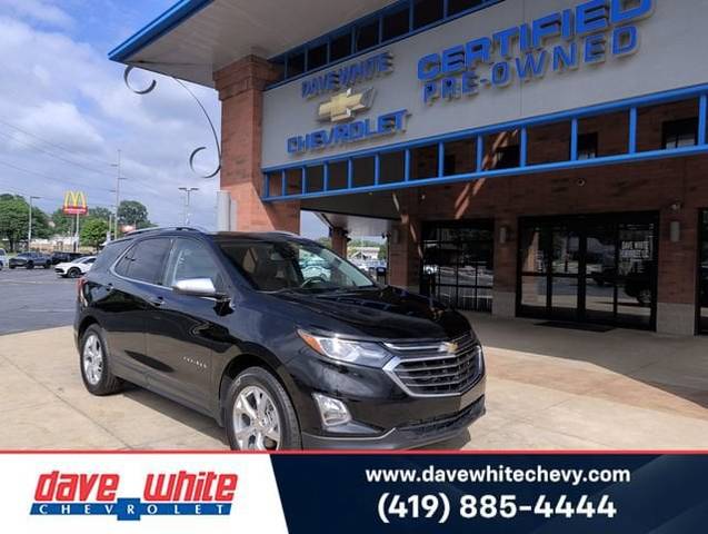 2021 Chevrolet Equinox Premier AWD photo