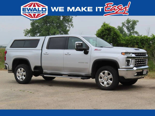2021 Chevrolet Silverado 2500HD LTZ 4WD photo