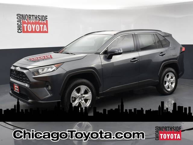 2021 Toyota RAV4 XLE AWD photo