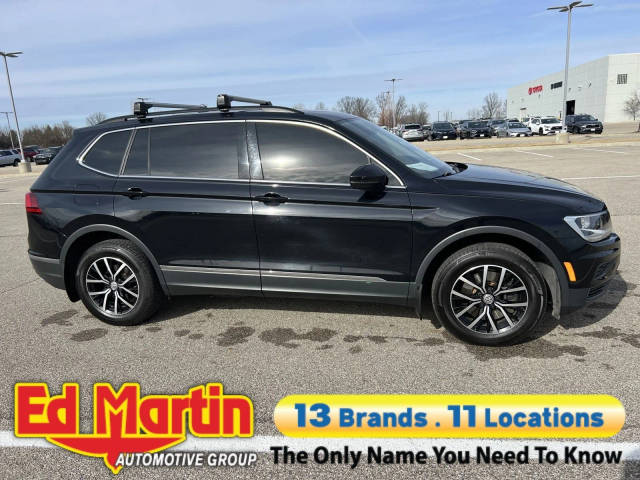 2021 Volkswagen Tiguan SE AWD photo