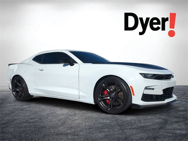 2021 Chevrolet Camaro 1SS RWD photo