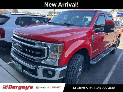 2021 Ford F-250 Super Duty LARIAT 4WD photo
