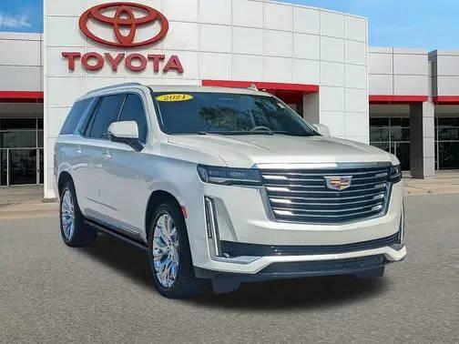 2021 Cadillac Escalade Premium Luxury Platinum 4WD photo