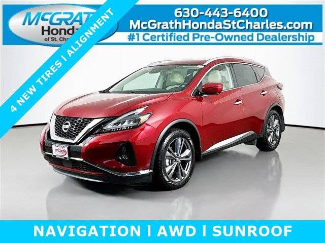 2021 Nissan Murano Platinum AWD photo