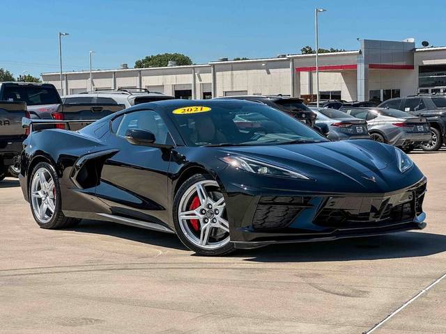 2021 Chevrolet Corvette 2LT RWD photo