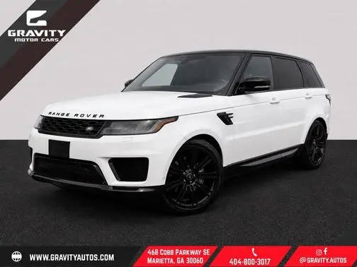 2021 Land Rover Range Rover Sport HSE Silver Edition AWD photo