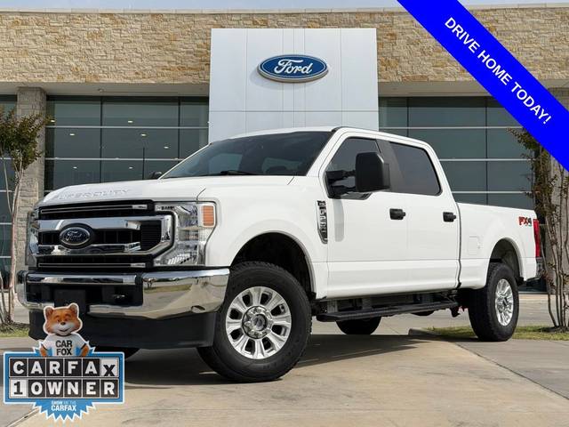 2021 Ford F-250 Super Duty XL 4WD photo