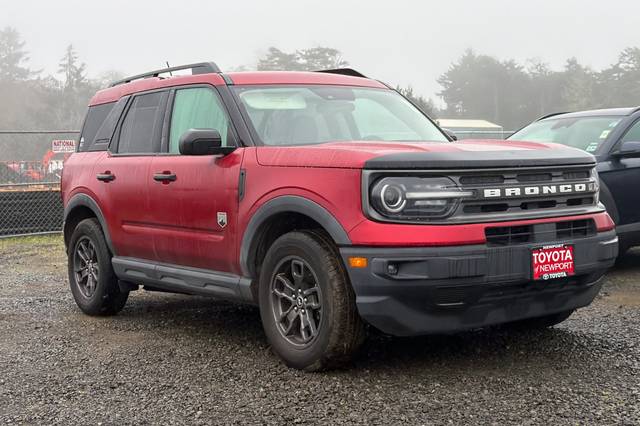 2021 Ford Bronco Sport Big Bend 4WD photo