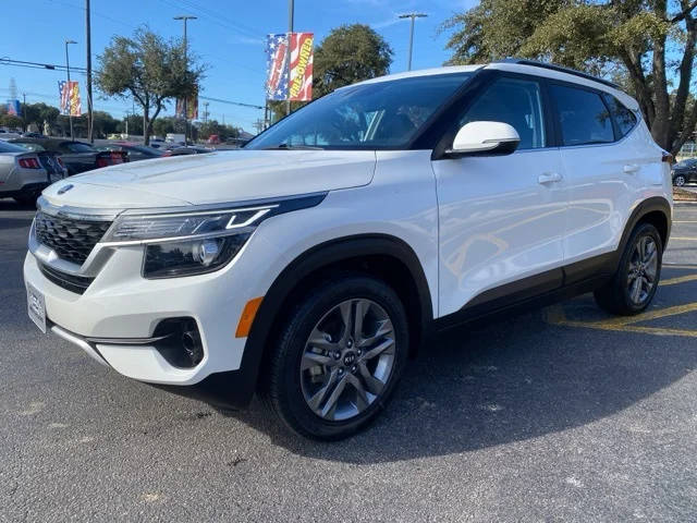 2021 Kia Seltos S FWD photo