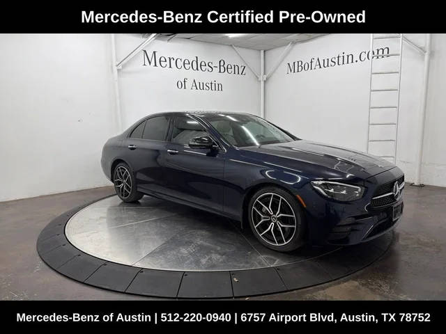 2021 Mercedes-Benz E-Class E 350 RWD photo