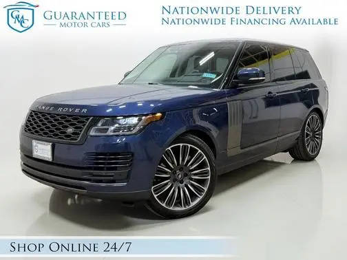 2021 Land Rover Range Rover Westminster 4WD photo