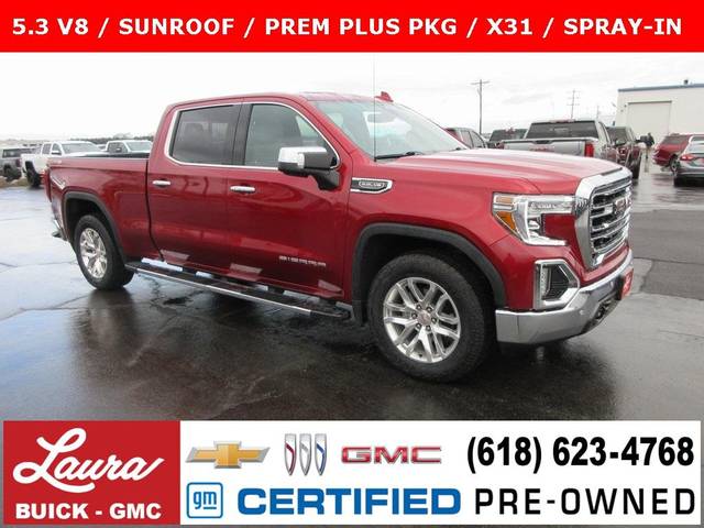 2021 GMC Sierra 1500 SLT 4WD photo