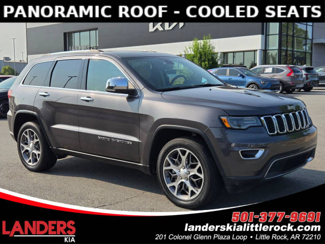 2021 Jeep Grand Cherokee Limited RWD photo