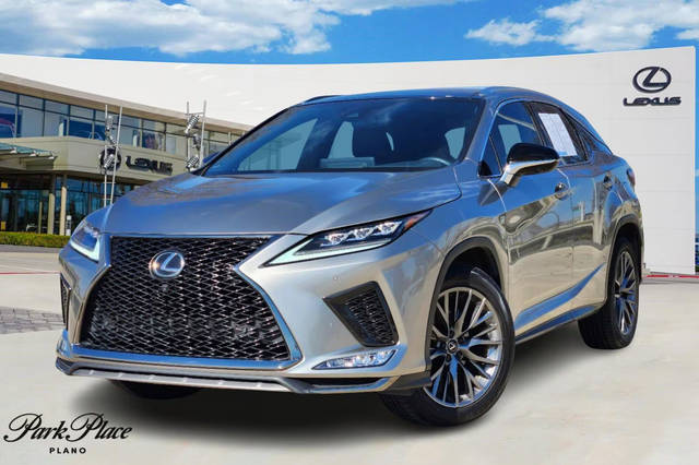 2021 Lexus RX RX 350 F SPORT Handling AWD photo