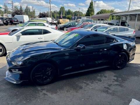 2021 Ford Mustang EcoBoost RWD photo