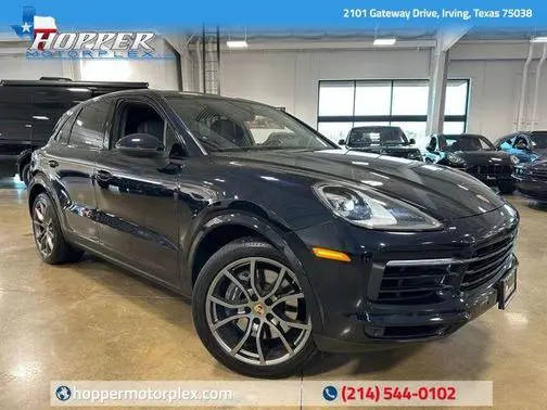 2021 Porsche Cayenne  AWD photo