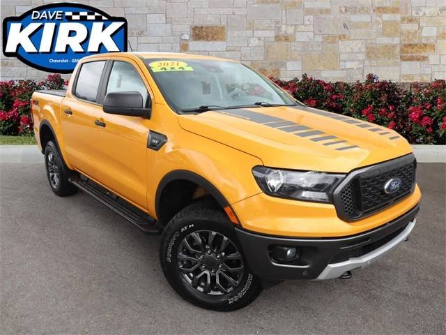 2021 Ford Ranger XLT 4WD photo