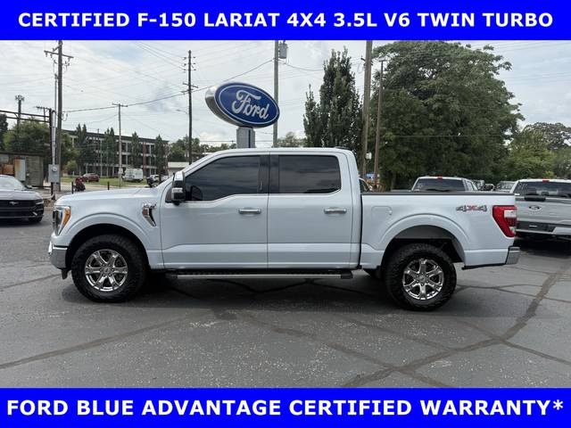 2021 Ford F-150 LARIAT 4WD photo