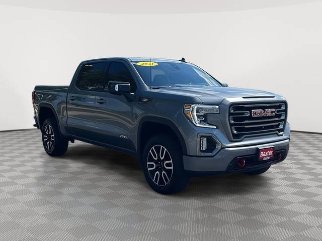 2021 GMC Sierra 1500 AT4 4WD photo