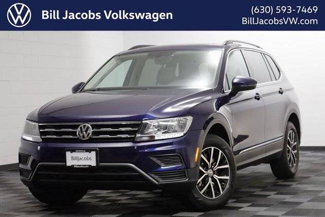 2021 Volkswagen Tiguan SE AWD photo