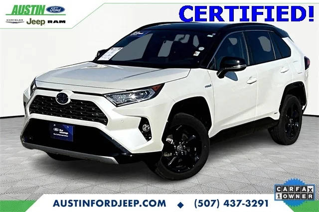 2021 Toyota RAV4 Hybrid XSE AWD photo