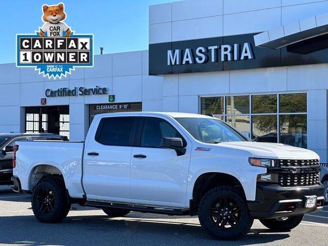 2021 Chevrolet Silverado 1500 Custom Trail Boss 4WD photo