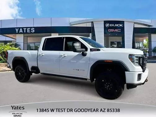 2021 GMC Sierra 2500HD AT4 4WD photo