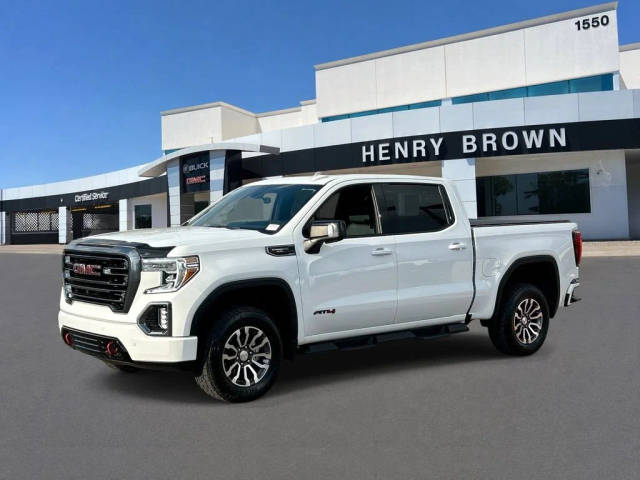 2021 GMC Sierra 1500 AT4 4WD photo