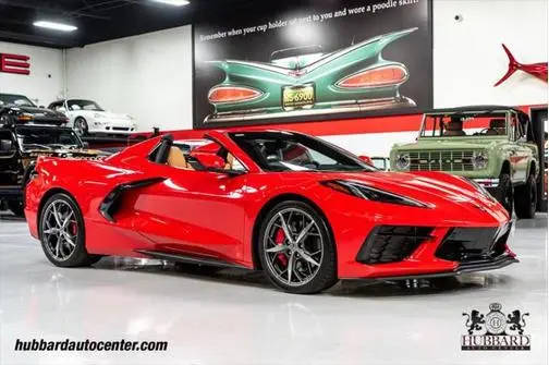 2021 Chevrolet Corvette 2LT RWD photo