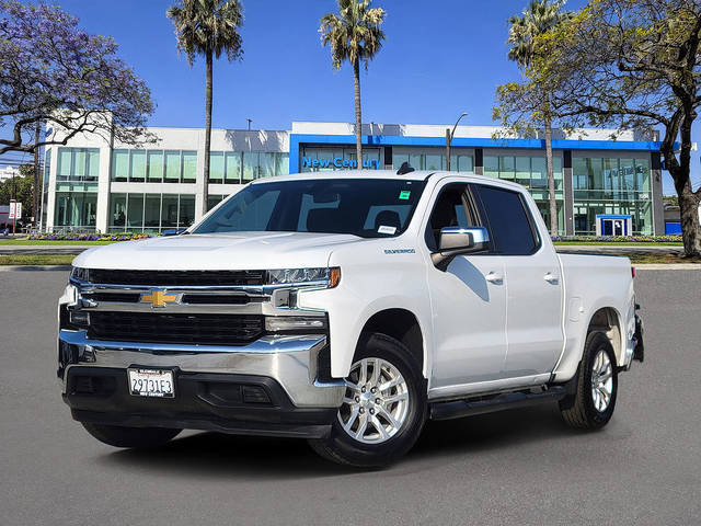 2021 Chevrolet Silverado 1500 LT RWD photo