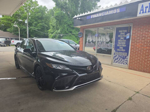 2021 Toyota Camry XSE FWD photo