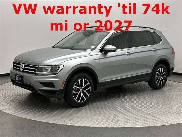 2021 Volkswagen Tiguan SE AWD photo