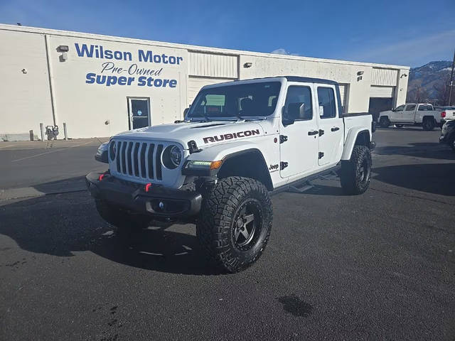 2021 Jeep Gladiator Rubicon 4WD photo