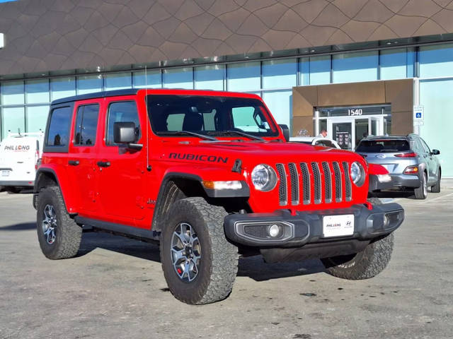 2021 Jeep Wrangler Unlimited Unlimited Rubicon 4WD photo