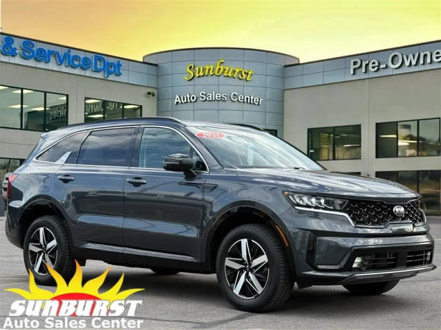 2021 Kia Sorento EX AWD photo