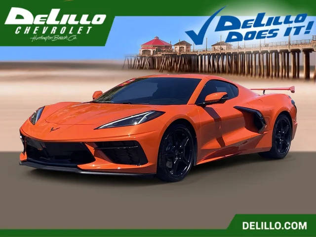 2021 Chevrolet Corvette 2LT RWD photo