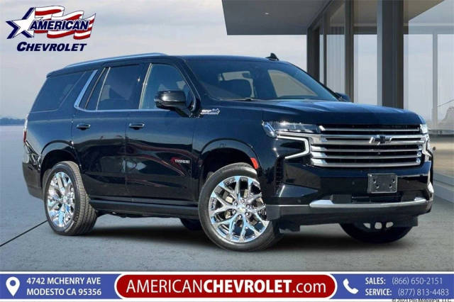 2021 Chevrolet Tahoe High Country 4WD photo