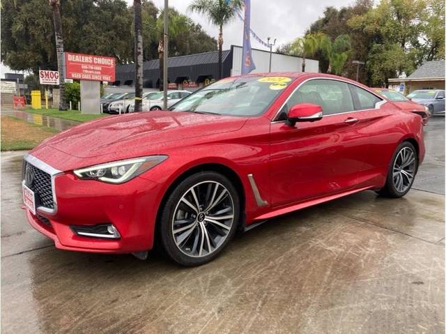 2021 Infiniti Q60 3.0t LUXE AWD photo