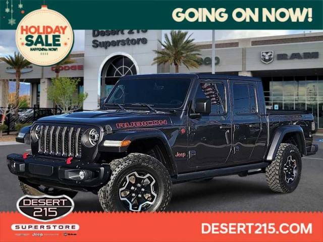 2021 Jeep Gladiator Rubicon 4WD photo