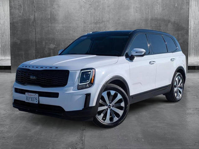 2021 Kia Telluride S AWD photo