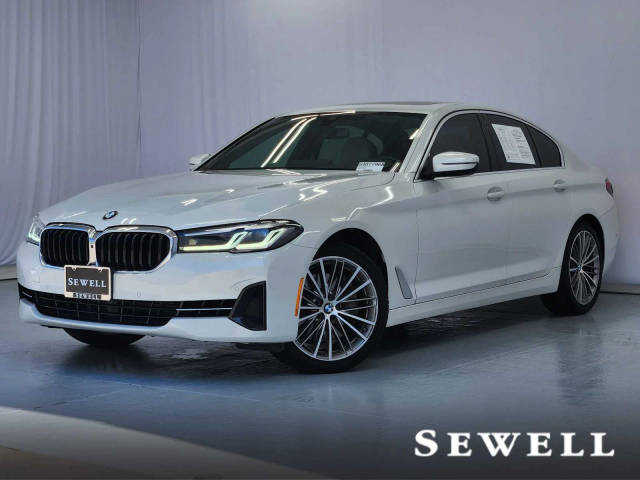 2021 BMW 5 Series 540i RWD photo