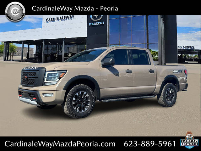 2021 Nissan Titan PRO-4X 4WD photo