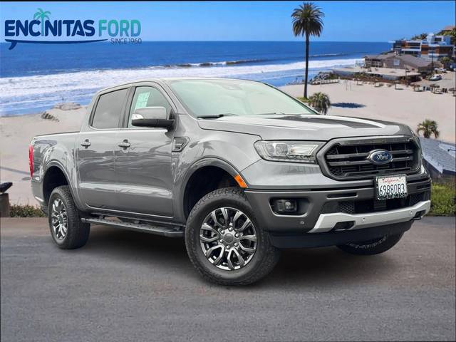 2021 Ford Ranger LARIAT 4WD photo